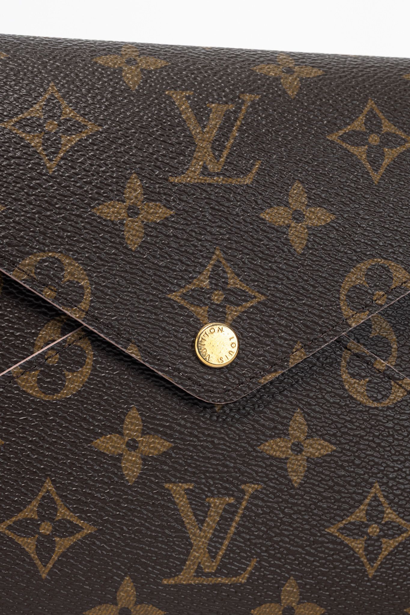 Louis Vuitton Louis Vuitton Kirigami Large Monogram Canvas Pochette Size ONE SIZE - 6 Thumbnail