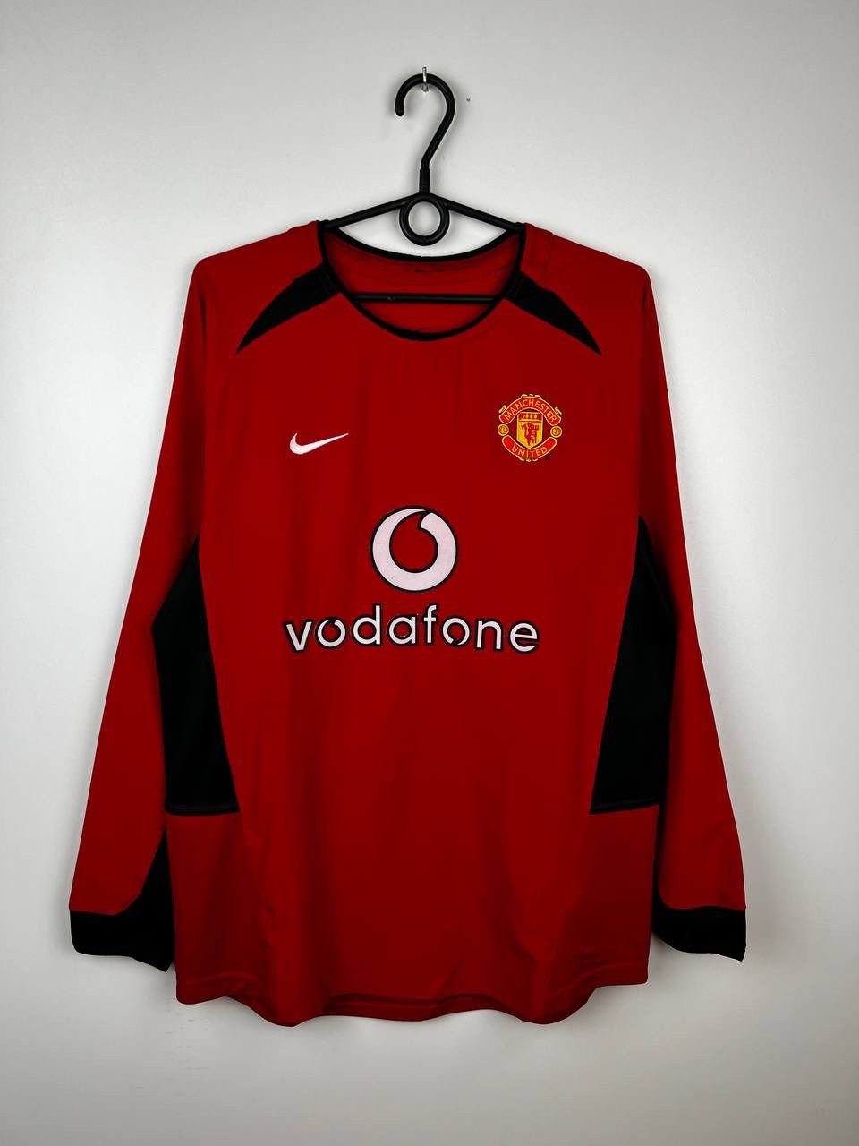 ウェア Manchester United Vodafone Nike CR7 Lot Detail - Cristiano Ronaldo Match Worn Warm-Up Manchester