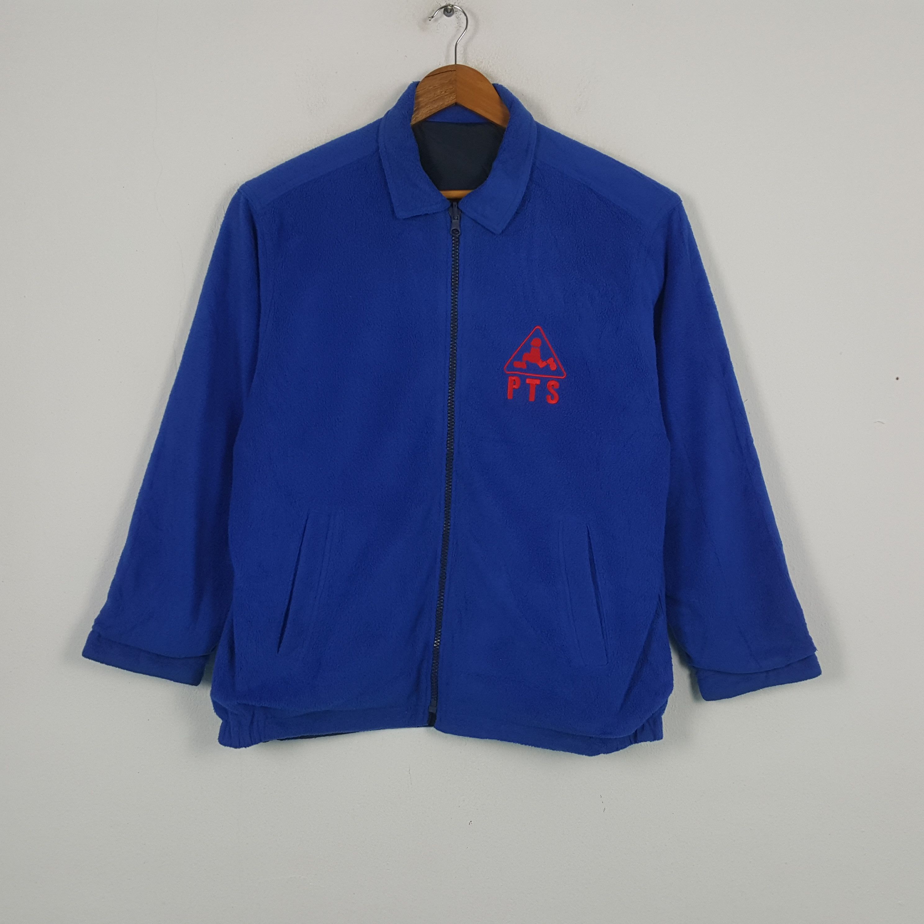Vintage Vintage PLENTY TOUGH SPORT Reversible Jacket C284N8 Size US XL / EU 56 / 4 - 3 Thumbnail