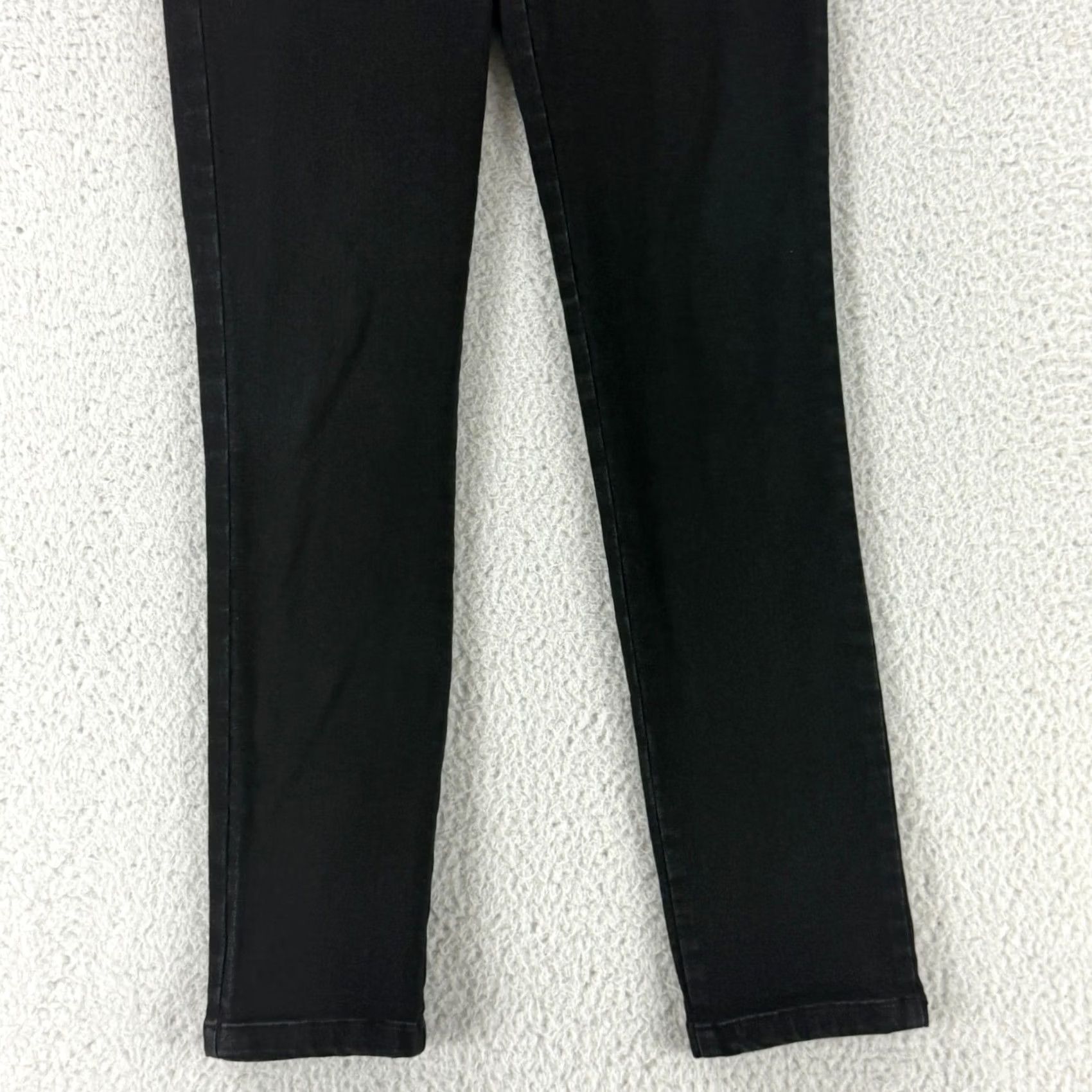Veronica Beard VERONICA BEARD Jeans Womens 6 Black Skinny Mid Rise Stretch Denim Casual Pants Size 28" / US 6 / IT 42 - 3 Thumbnail