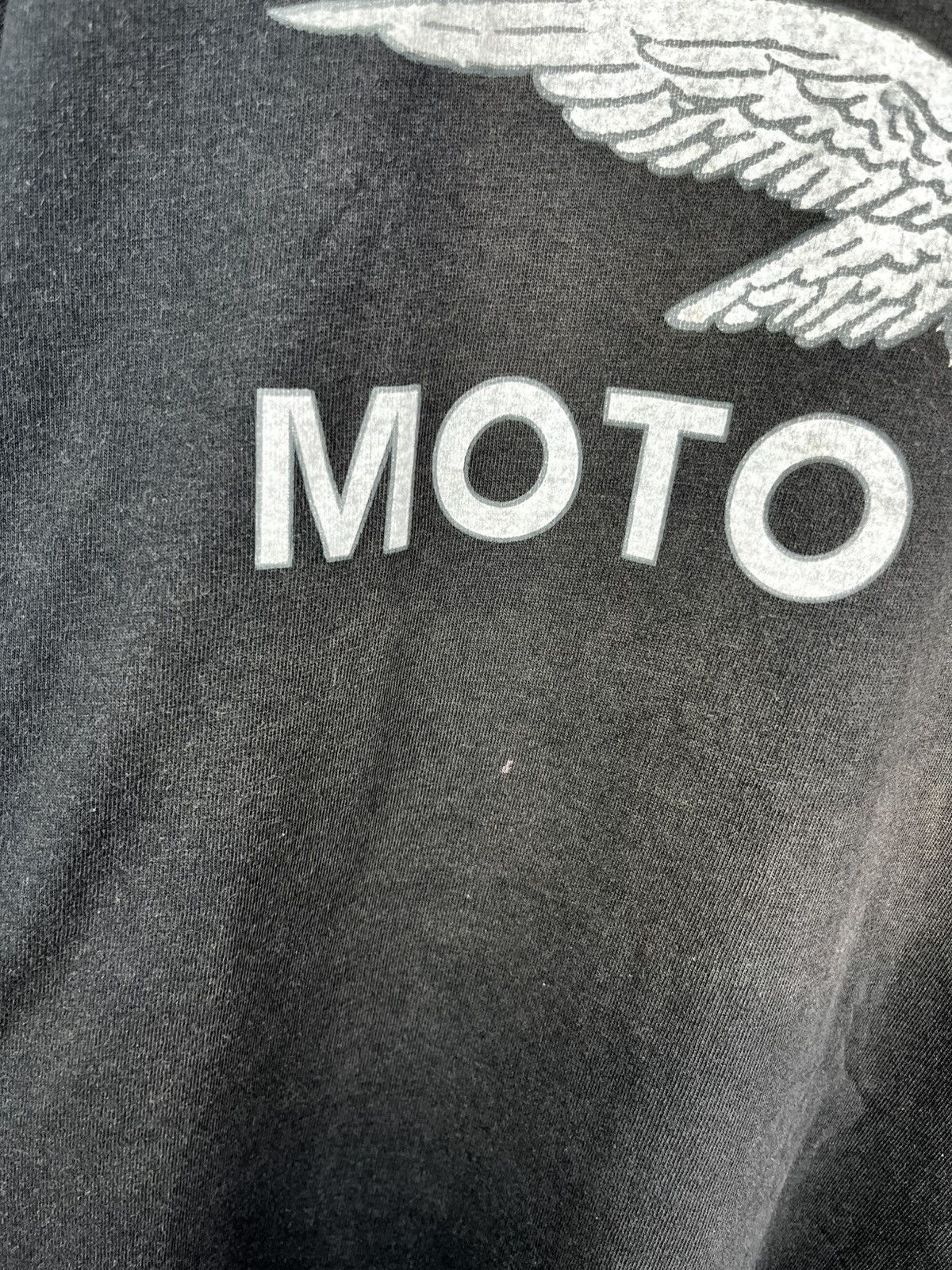 Harley Davidson Moto Guzzi t shirt vintage Size US XL / EU 56 / 4 - 5 Thumbnail
