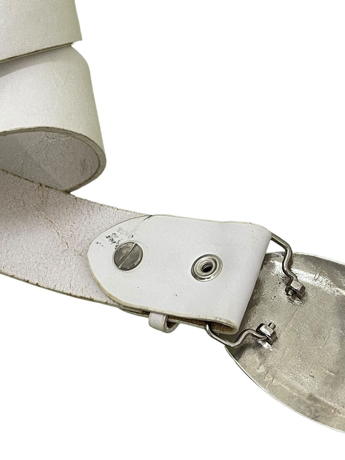 Sean John Y2K Leather Belt