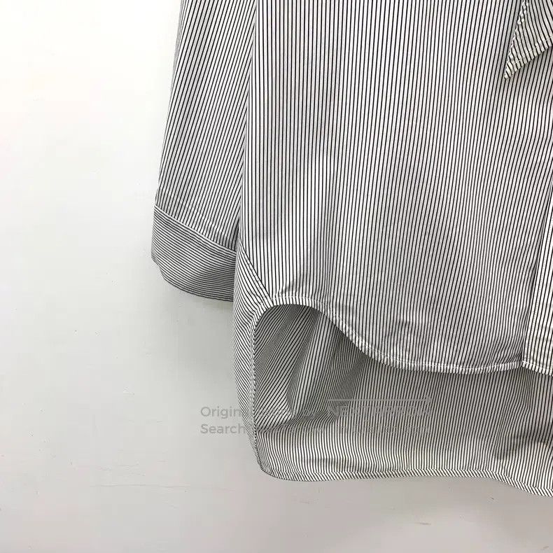 Balenciaga Balenciaga Contrast color striped back logo lettering cott Size XS / US 0-2 / IT 36-38 - 4 Thumbnail