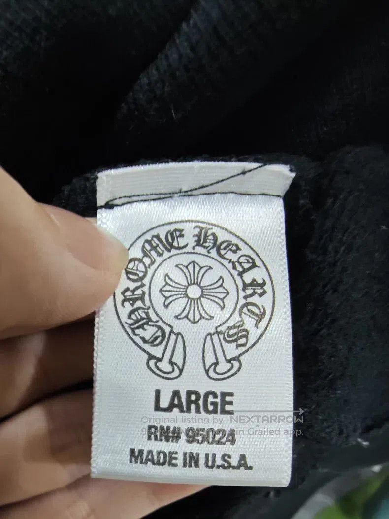 Chrome Hearts CHROME HEARTS Size L Croce heart zipper coat Size US L / EU 52-54 / 3 - 5 Thumbnail