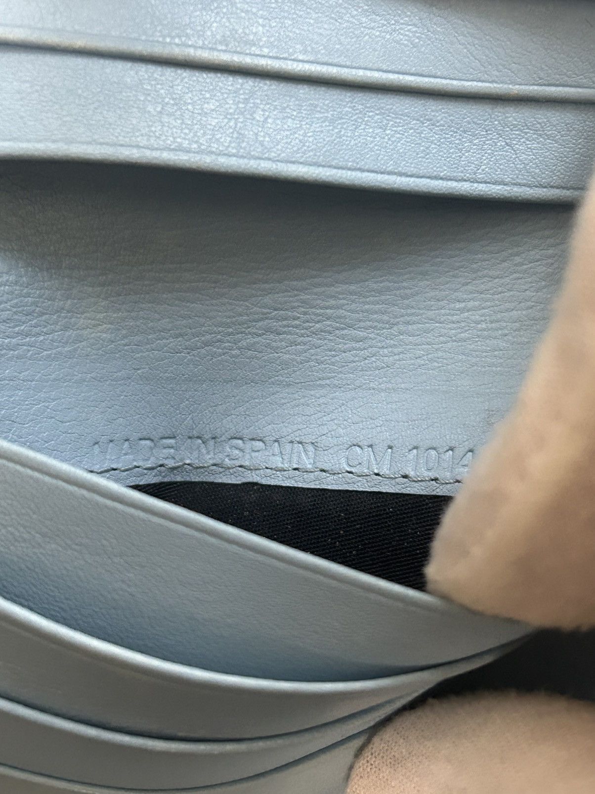 Dior Dior Blue Trotter 1 Bifold Wallet Size ONE SIZE - 7 Thumbnail
