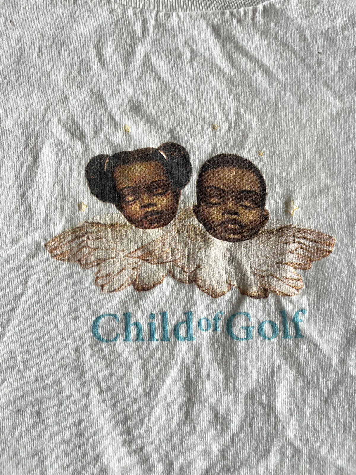 Golf Wang Child of Golf tee shirt - Golf Wang Size US M / EU 48-50 / 2 - 2 Thumbnail