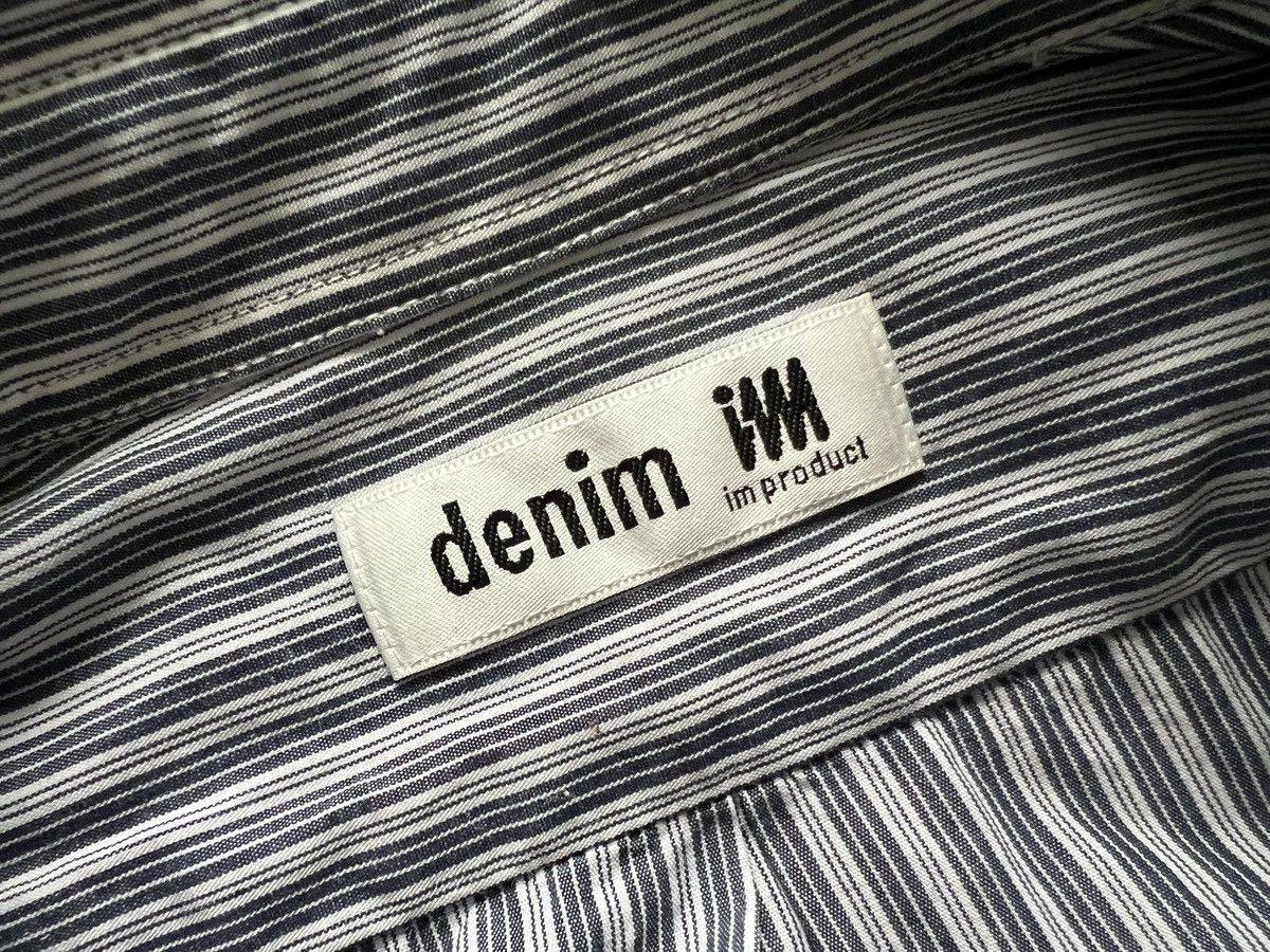 Issey Miyake Issey Miyake : Denim Im Product Stipe Line Layer Size US M / EU 48-50 / 2 - 3 Thumbnail