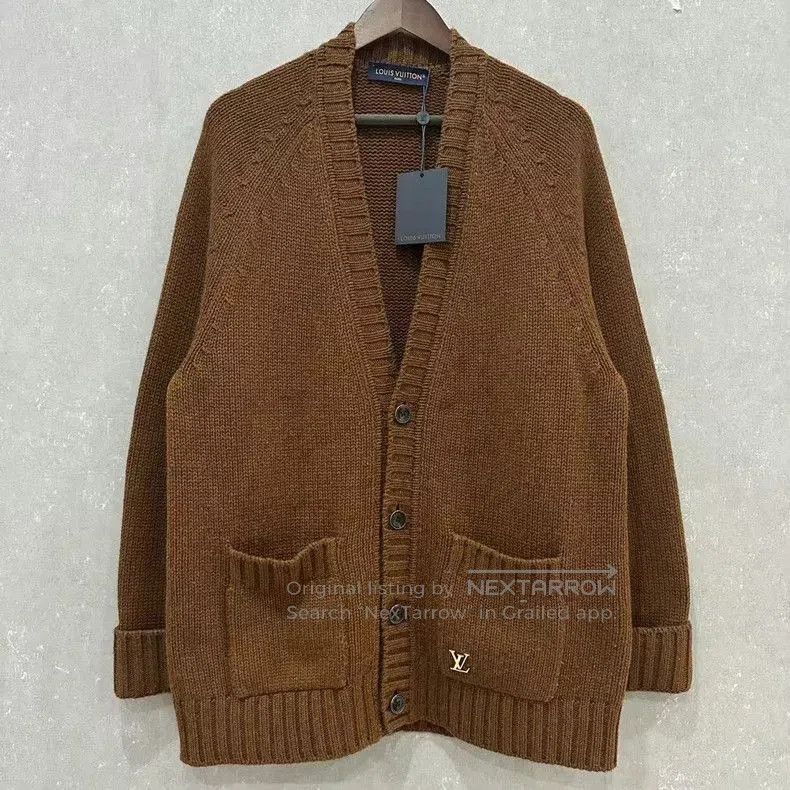 Louis Vuitton Louis Vuitton Wool Vintage Cardigan Coat. Size US L / EU 52-54 / 3 - 1 Thumbnail