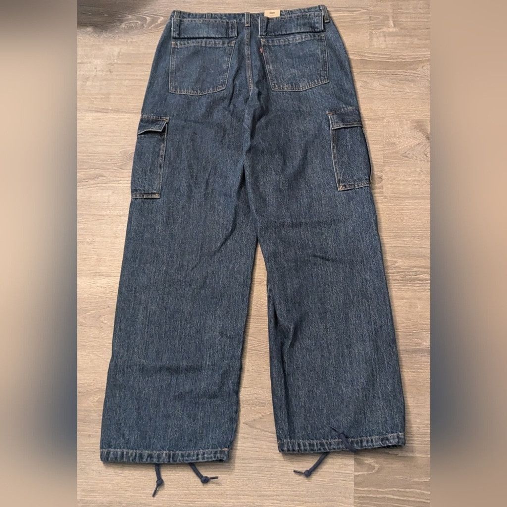 Levi's Levi's '94 cargo baggy jeans size 29x32 Size 29" - 1 Thumbnail
