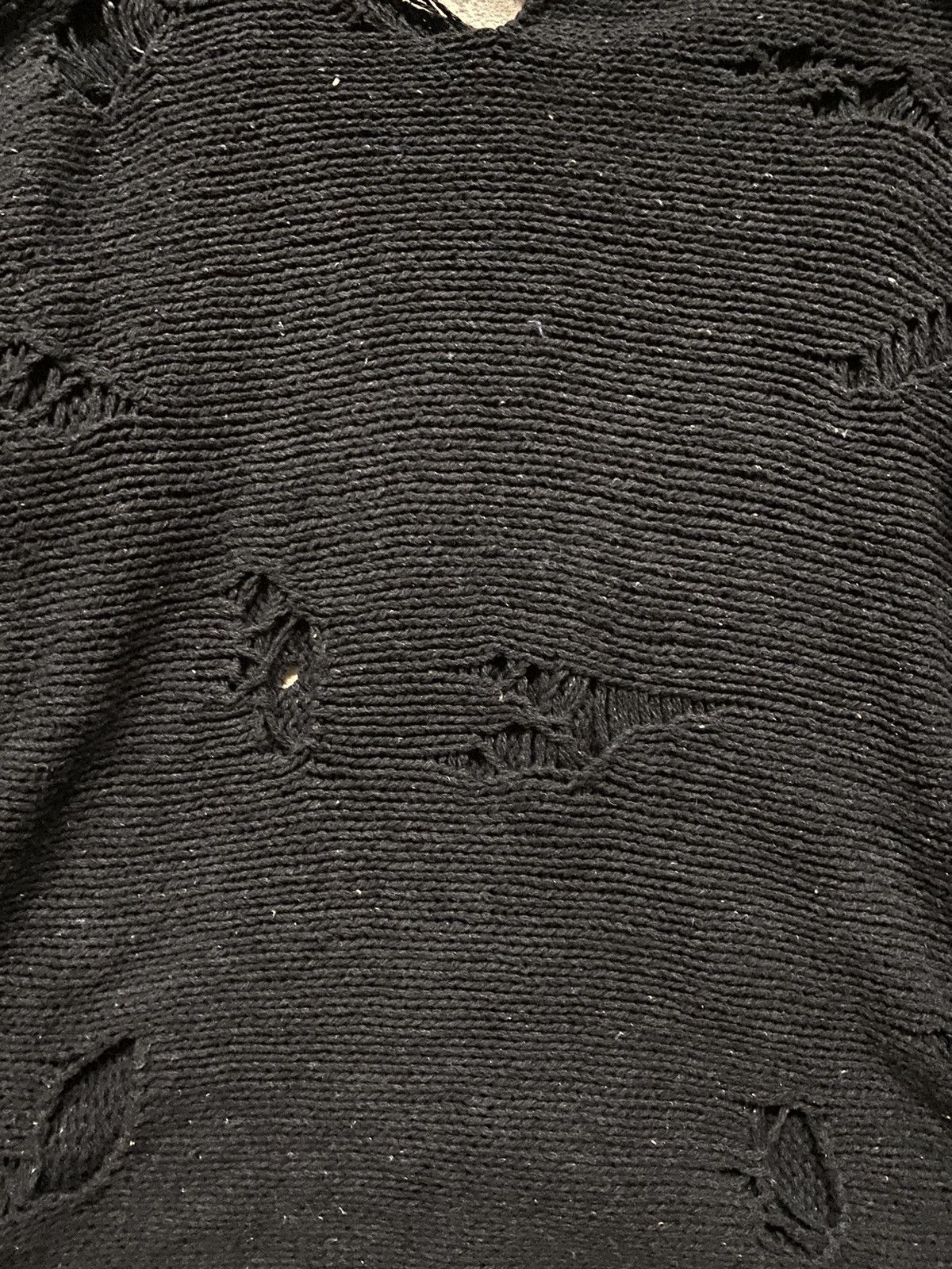 Vivienne Westwood Vivienne Westwood Distressed Grunge Knit Sweater Size US L / EU 52-54 / 3 - 7 Thumbnail