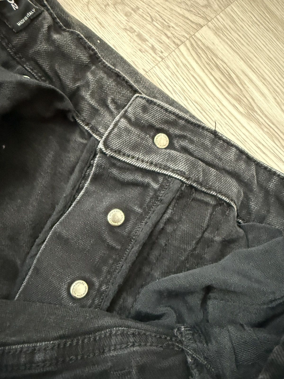 Dsquared2 Dsquared2 Slim Jeans Distressed Paint Splatter Patch Size US 32 / EU 48 - 12 Thumbnail