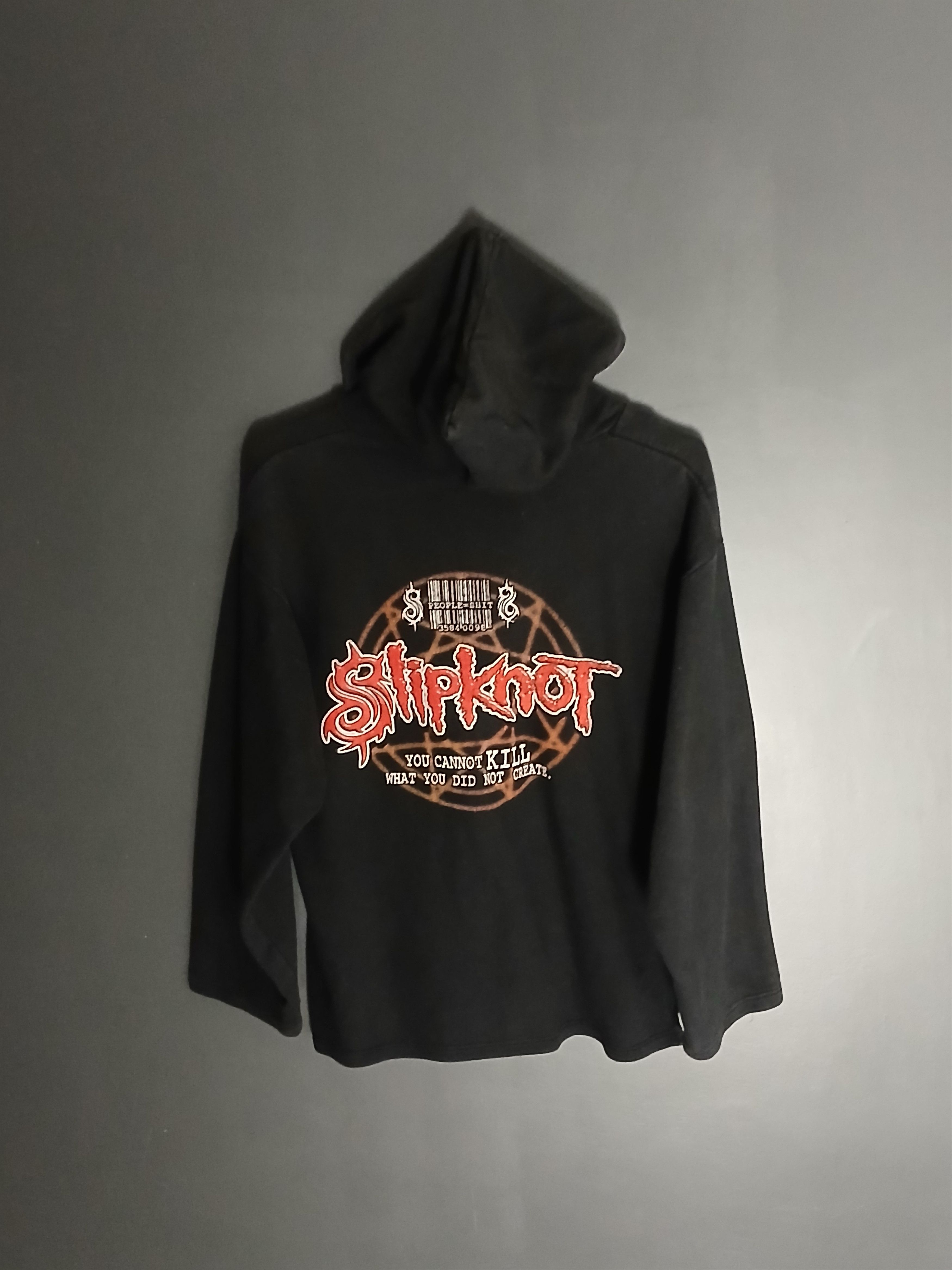 Band Tees × Slipknot × Vintage Vintage Slipknot Hoodie Size US S / EU 44-46 / 1 - 2 Thumbnail