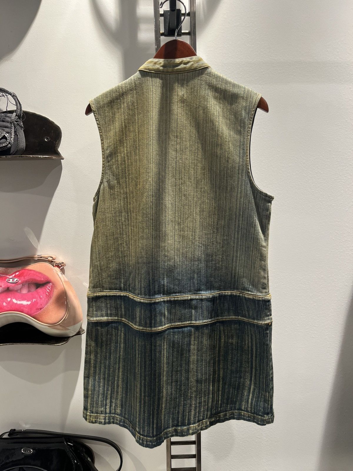 Diesel Diesel De-Dame S Dress Size XS / US 0-2 / IT 36-38 - 2 Thumbnail
