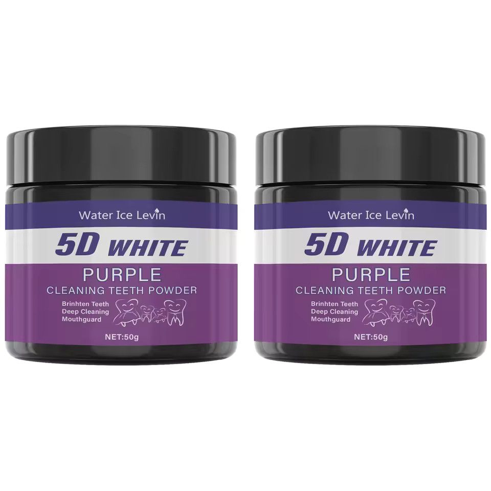 Other Purple Teeth Cleaning Powder - Deep Cleaning and Polishing Size ONE SIZE - 7 Thumbnail
