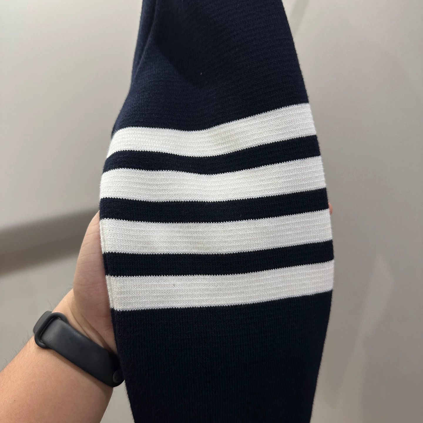 Thom Browne Thom Browne 4-Stripe Knit Cardigan Gold Anchor Button 42 Size M / US 6-8 / IT 42-44 - 7 Thumbnail