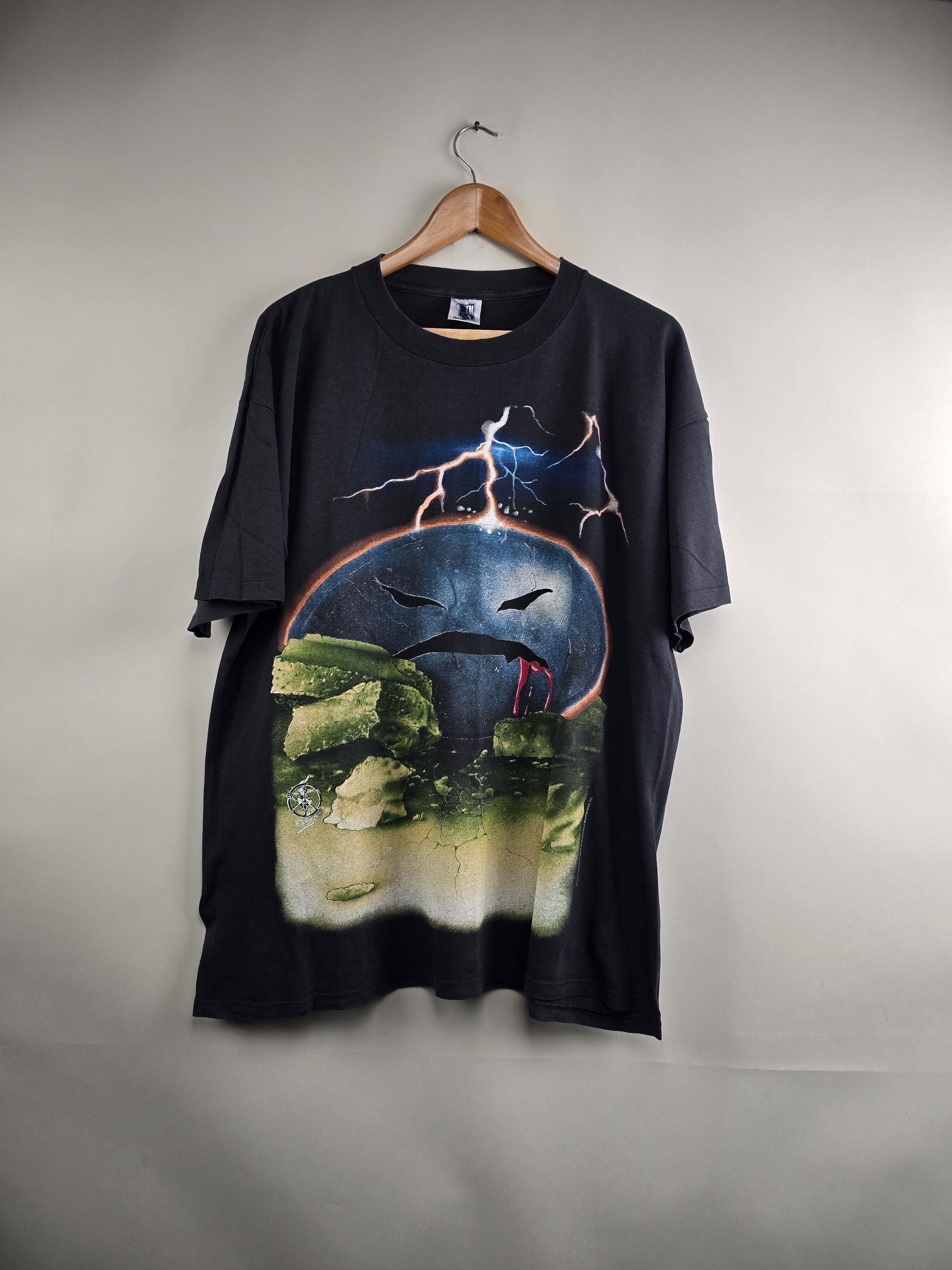 Band Tees × Rap Tees × Vintage 90s Onyx Rap Tee XL 24" 29" Size US XL / EU 56 / 4 - 8 Thumbnail