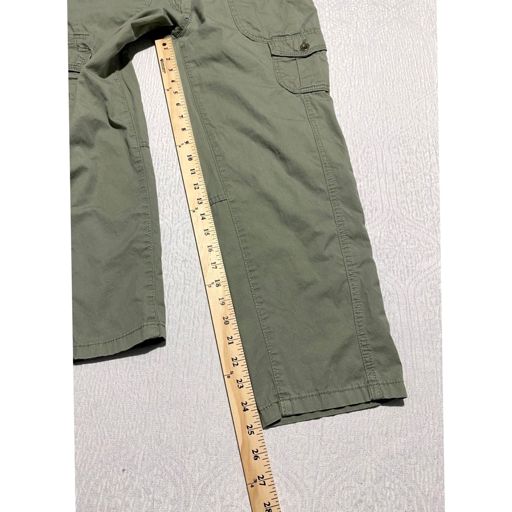 Tommy Hilfiger VINTAGE Tommy Hilfiger Cargo Pants? Size 30" / US 8 / IT 44 - 5 Thumbnail