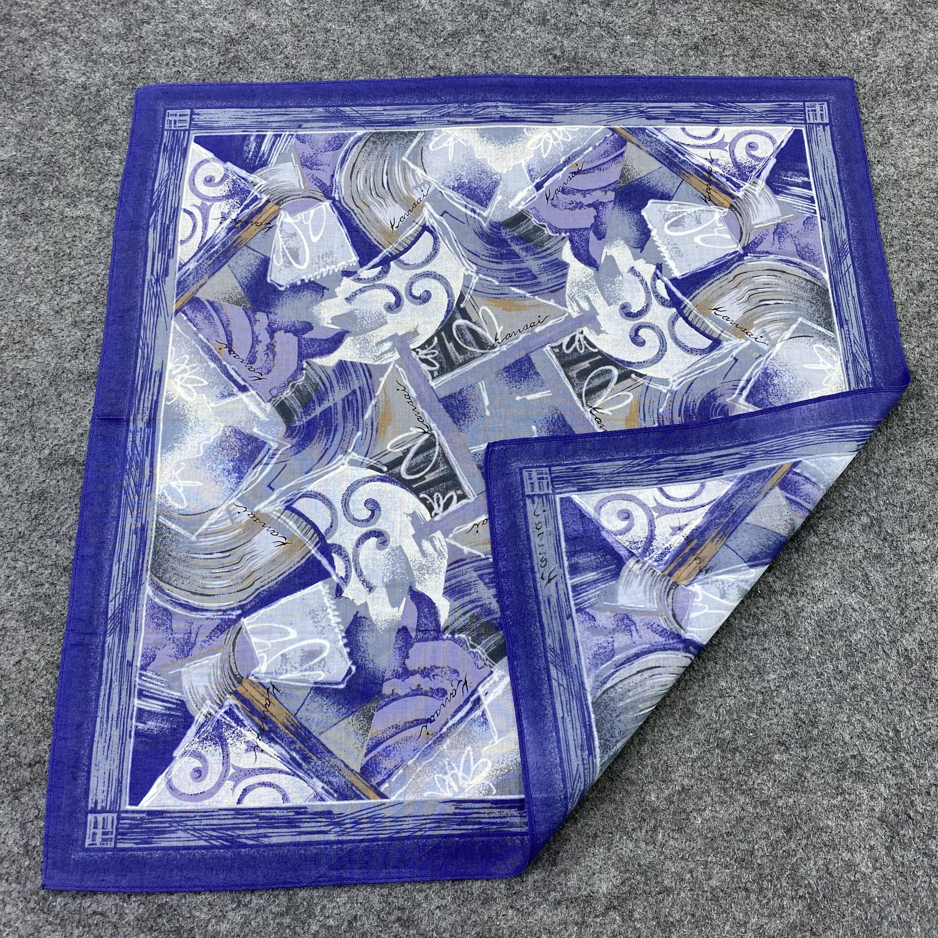 Japanese Brand Kansai Handkerchief / Bandana / Neckerchief-B1516 Size ONE SIZE - 5 Thumbnail