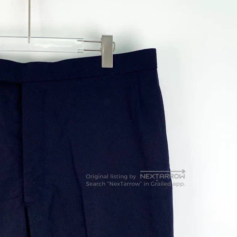 Thom Browne Thom Browne size 3 Woolen casual trousers Size US 41 - 3 Thumbnail