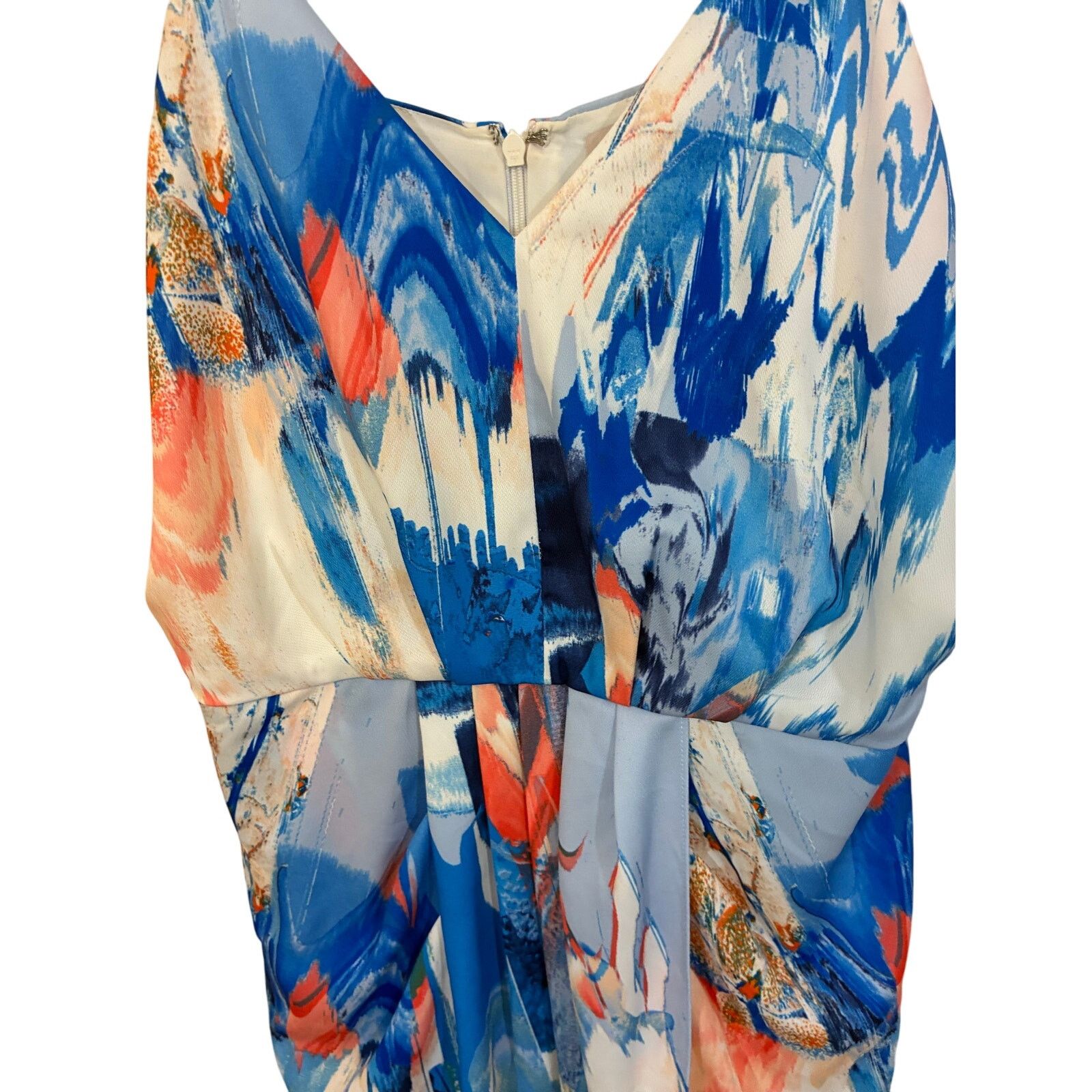 Other CHELSEA28 Wrap Nautical Event Wedding 6 Art Deco Watercolor Size M / US 6-8 / IT 42-44 - 3 Thumbnail