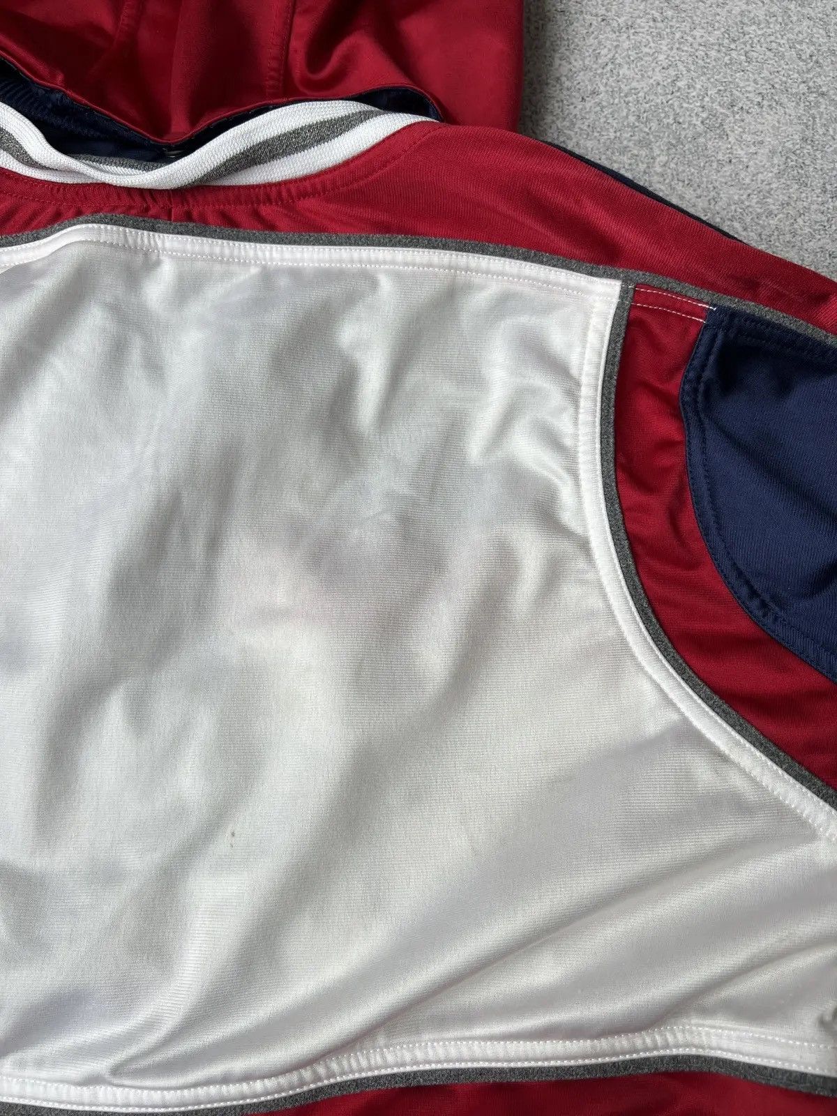 Adidas × Vintage Vintage Adidas big logo 90s style zip hoodie Size US M / EU 48-50 / 2 - 9 Thumbnail