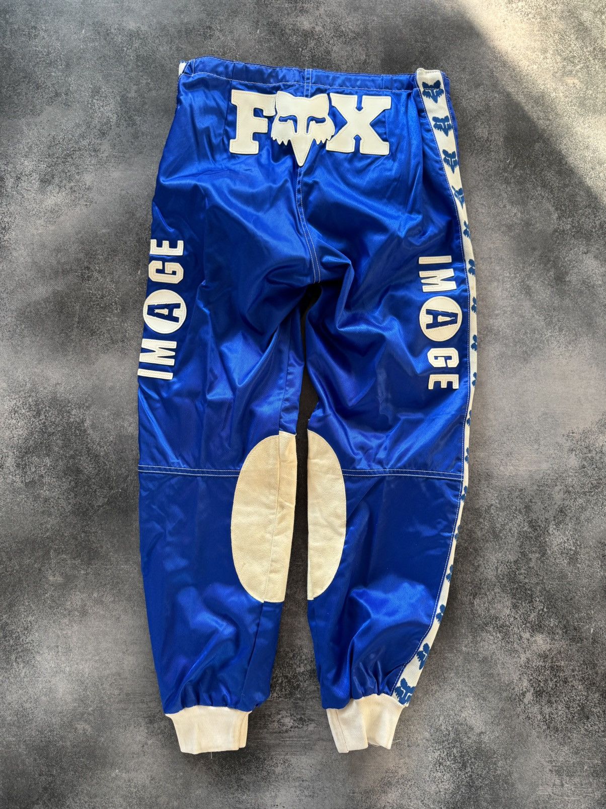 Fox Racing Vintage FOX Racing Motocross Pants y2k Size US 34 / EU 50 - 4 Thumbnail