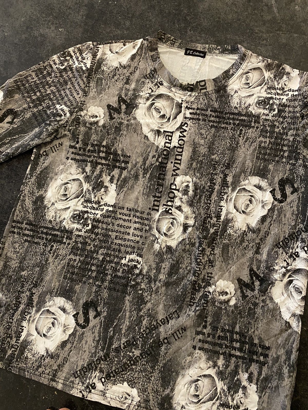 Hysteric Glamour × If Six Was Nine Y2k qt collection ifsixwasnine longsleeve Size US L / EU 52-54 / 3 - 3 Thumbnail