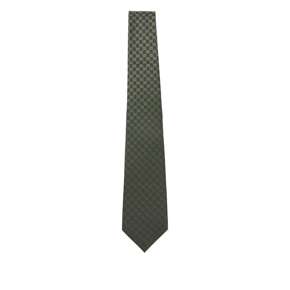 Gucci Gucci GREEN Ties & Bow Ties Size ONE SIZE - 1 Thumbnail