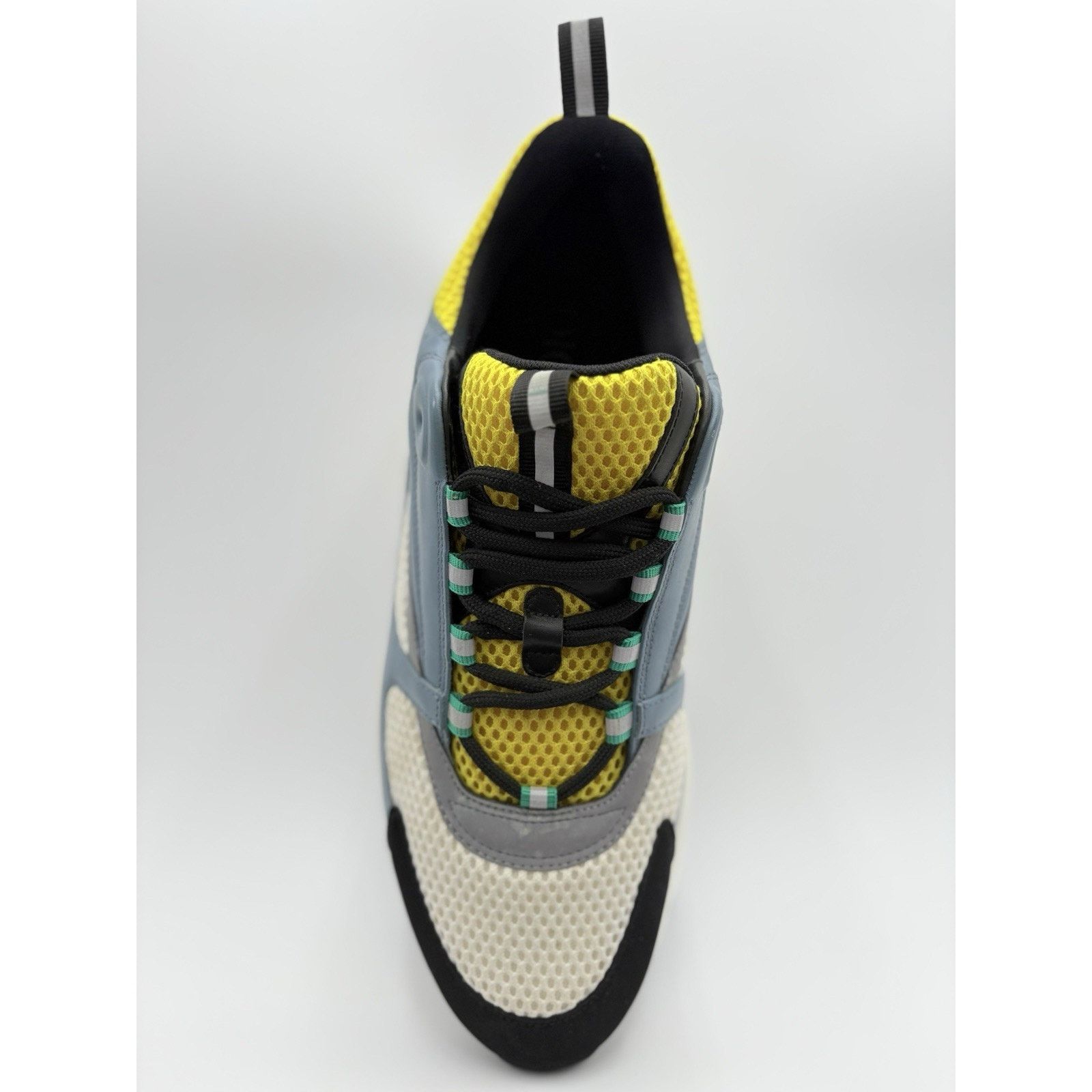 Dior Dior B22 Sneaker ' Blue Yellow ' | SUPER CLEAN! Size US 12 / EU 45 - 5 Thumbnail