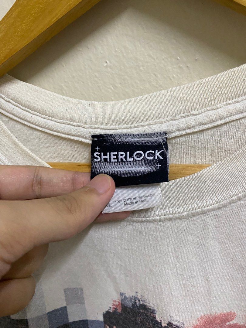 Vintage Vintage Movie Sherlock Shirt Size US XL / EU 56 / 4 - 4 Thumbnail