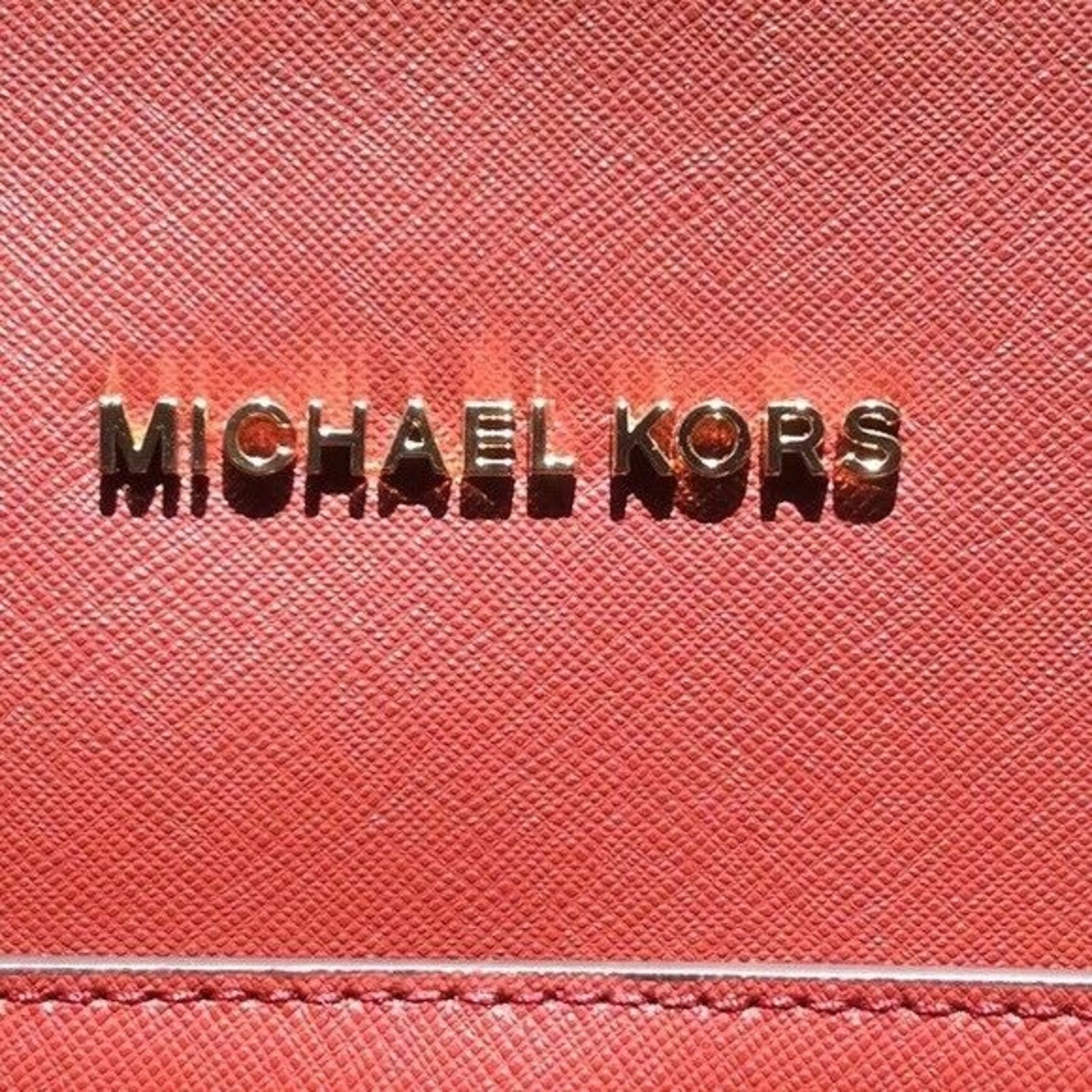 Michael Kors MICHAEL KORS LARGE LEATHER TOTE HANDBAG NWT Size ONE SIZE - 1 Thumbnail