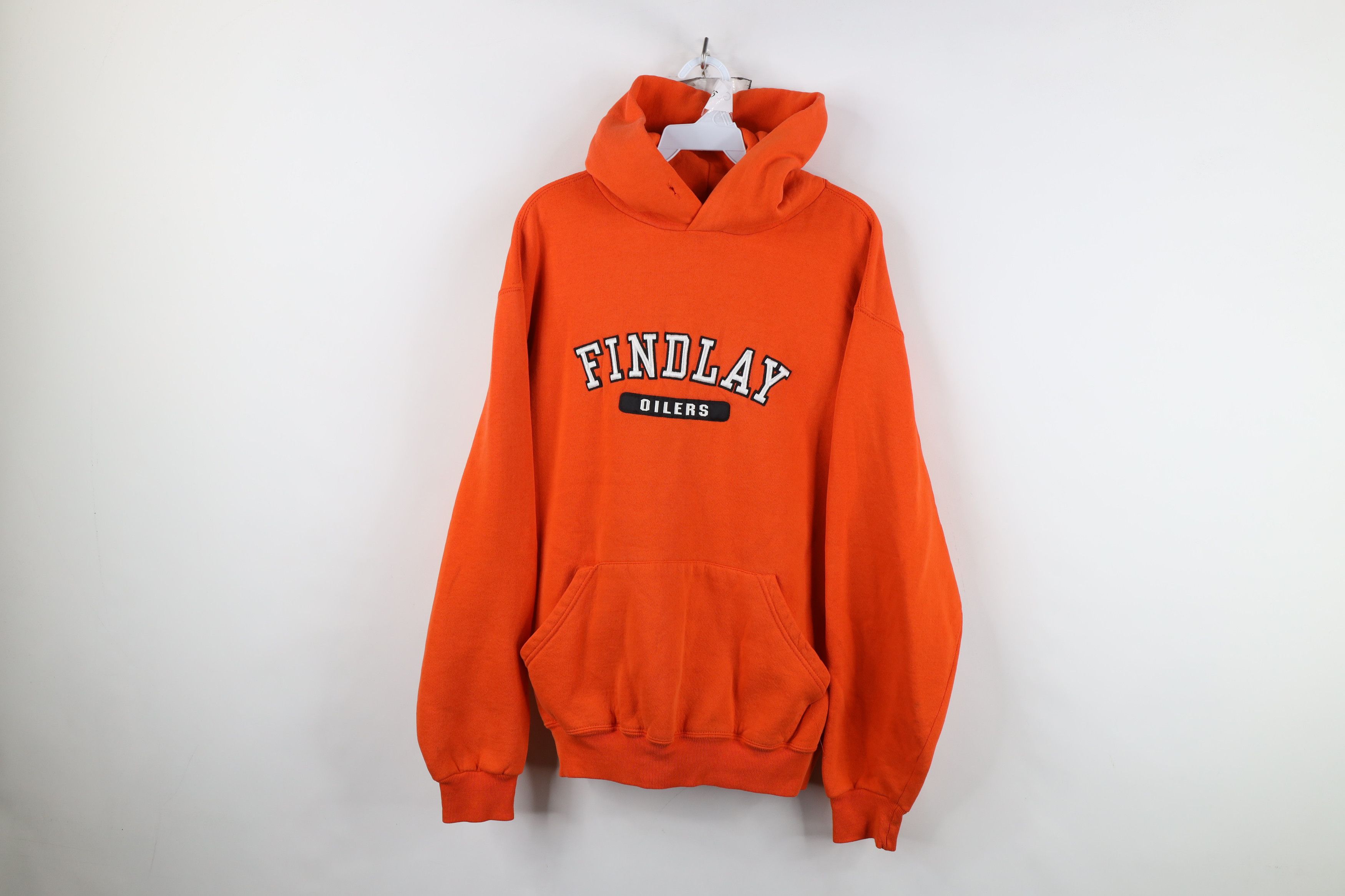 Russell Athletic Vintage 90s Russell Athletic University of Findlay Hoodie Size US M / EU 48-50 / 2 - 1 Thumbnail