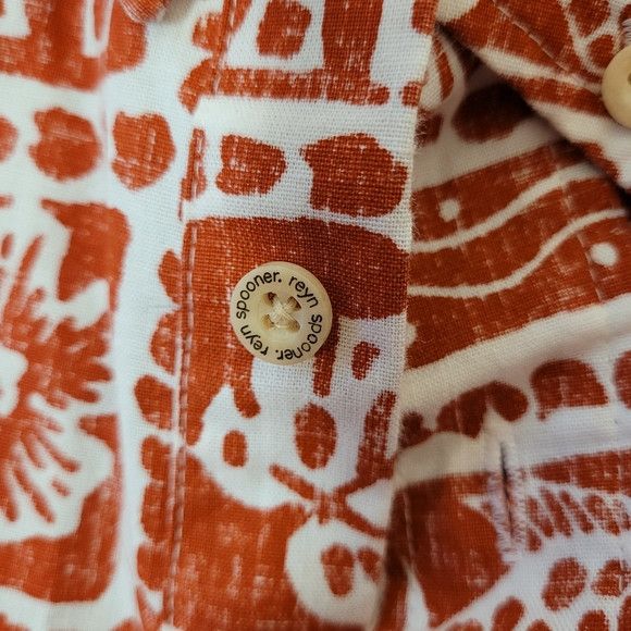 Reyn Spooner Vintage Reyn Spooner Hawaiian Classic Floral Fish Shirt - L Size US L / EU 52-54 / 3 - 4 Thumbnail