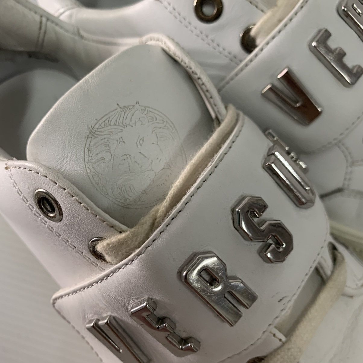 Versace Versus Versace Leather Shoes Size US 7 / IT 37 - 7 Thumbnail