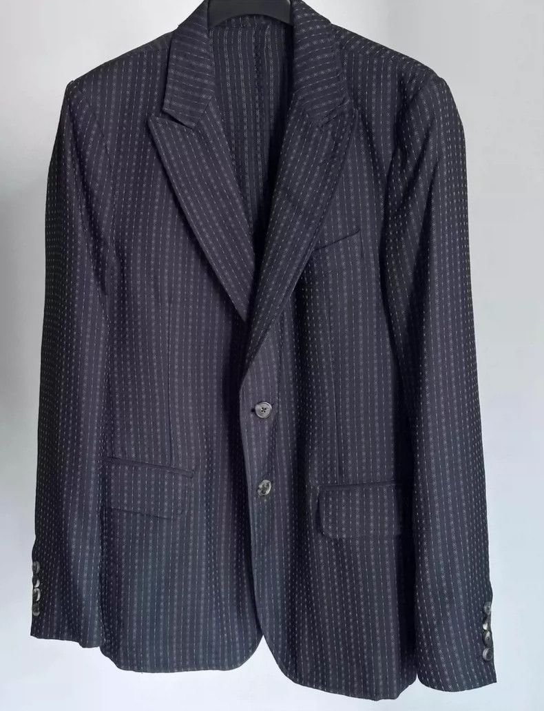 Dries Van Noten dries van noten Jacquard suit jacket 2504-Nextarrow Size US M / EU 48-50 / 2 - 1 Thumbnail