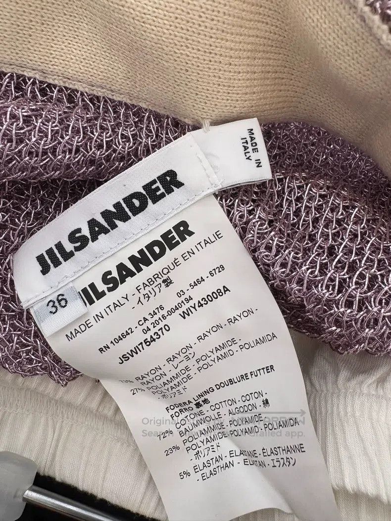 Jil Sander Jil Sander size 36 Pink-purple shiny fairy mermaid tail bod Size 23" - 3 Thumbnail