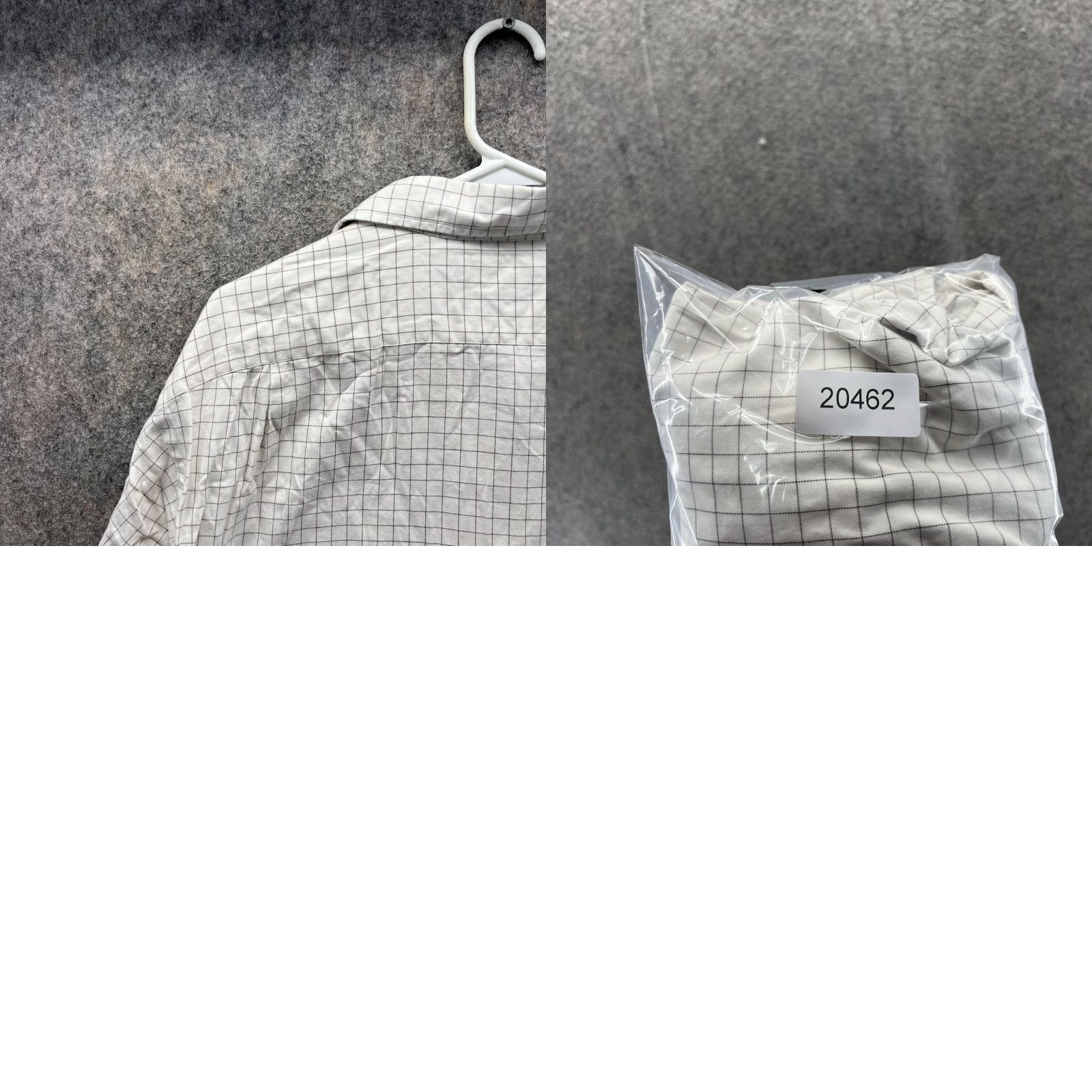 Ralph Lauren Ralph Lauren Golf Shirt Men XL White Button-Down Vintage Knit Cotton Beig­e Casual Everyday Button-Up Size US XL / EU 56 / 4 - 9 Thumbnail