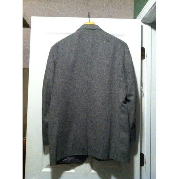 Club Room CLUB ROOM MEN'S 100%CAMELHAIR SPORT COAT JACKET BLAZER 43R Size 42R - 6 Thumbnail