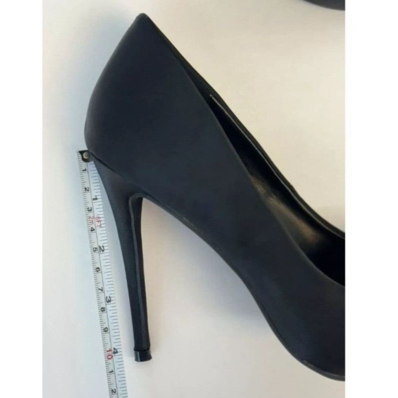 Other LILIANA / Kimye-88 / Black Satin / Stiletto / High Heel/ P Size US 9 / IT 39 - 6 Thumbnail