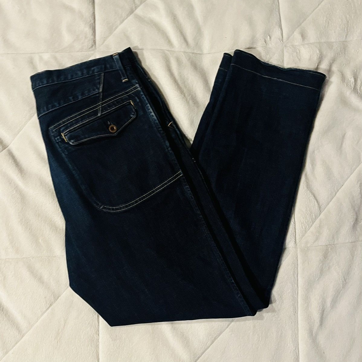 Junya Watanabe Vintage Junya Watanabe Man Comme Des Garcons Jeans 32 X 28 Size US 32 / EU 48 - 1 Thumbnail