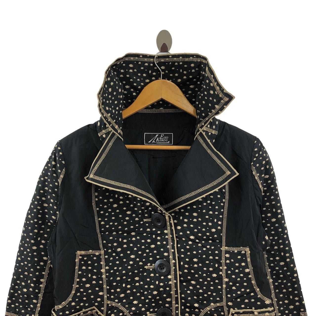 Vintage Vintage EIKO KONDO JAPAN Eternally Blaze Collection Coat Size M / US 6-8 / IT 42-44 - 3 Thumbnail