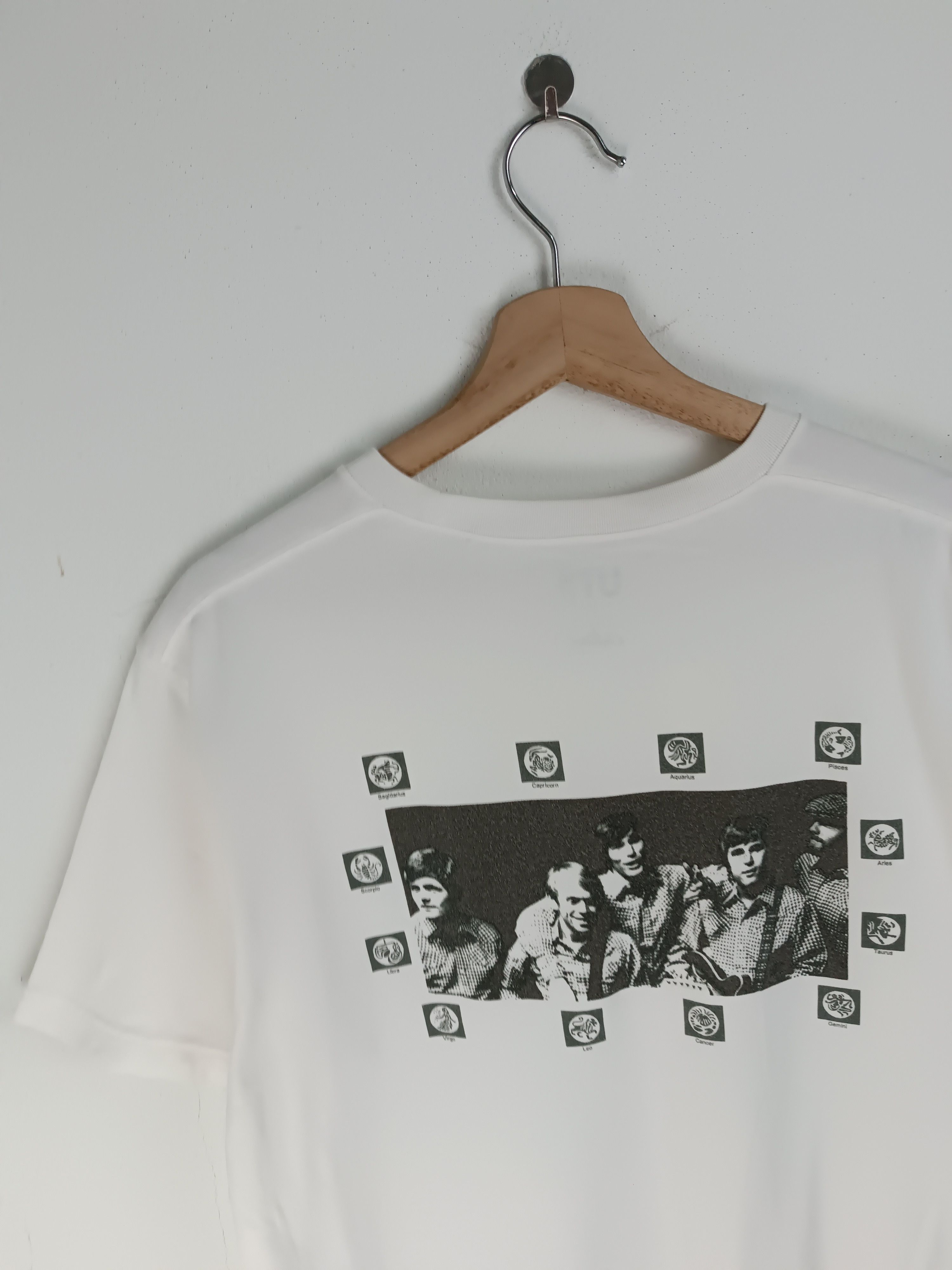 Band Tees VINTAGE THE BEACH BOYS GOOD VIBRATION SMILE TEE beatles who Size US XL / EU 56 / 4 - 12 Thumbnail