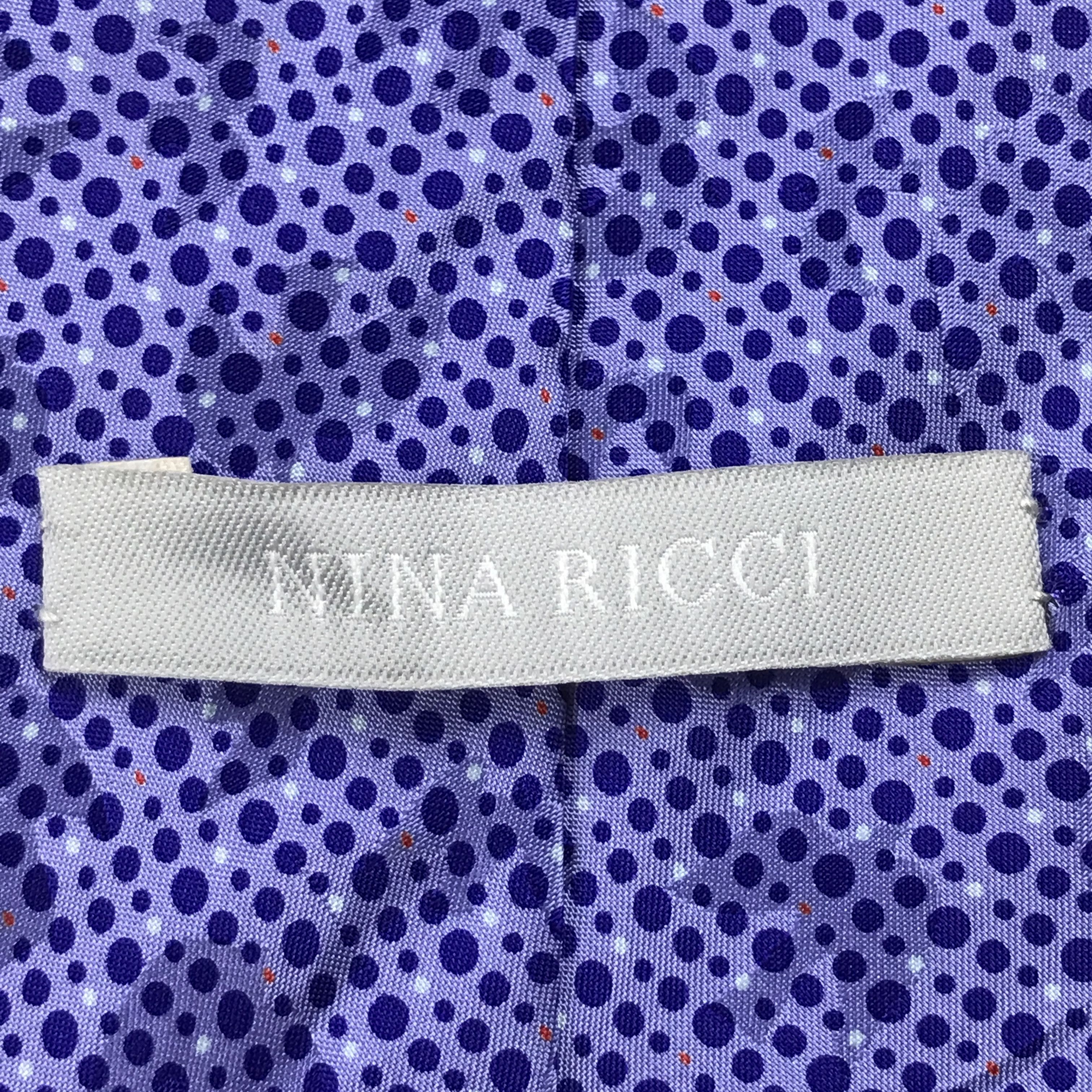 Designer × Vintage Vintage Nina Ricci Silk Necktie Size ONE SIZE - 8 Thumbnail