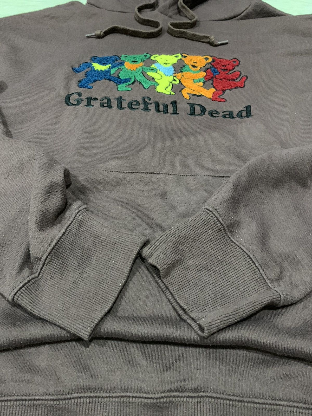 Band Tees 2000s Grateful Dead Dancing Bears Brown Hoodie Japan Store Size US M / EU 48-50 / 2 - 6 Thumbnail