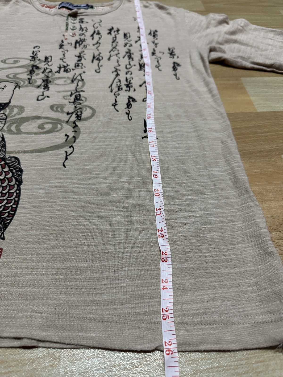 Japanese Brand First Parking Koi Sukajan Tee Size US M / EU 48-50 / 2 - 13 Thumbnail
