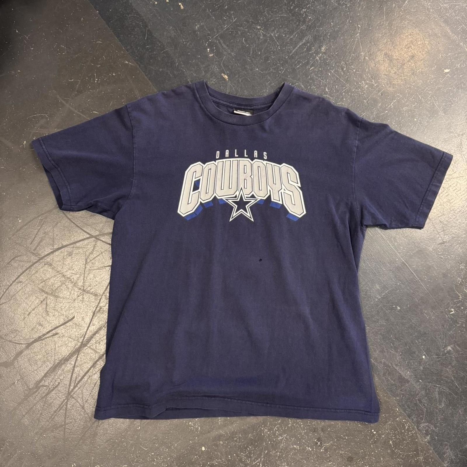 Reebok Vintage 90s Reebok Dallas Cowboys Tee Size US XL / EU 56 / 4 - 2 Thumbnail