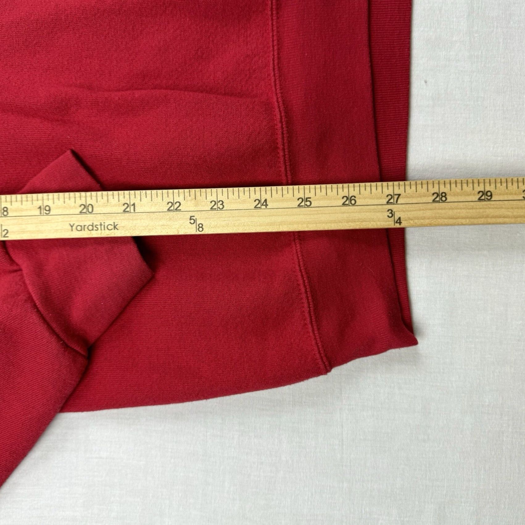 Vintage VINTAGE Briar Creek Sportswear Sweatshirt Adult Large Red Ohio State College Sports Crewneck 90s Y2K Mens Size US L / EU 52-54 / 3 - 7 Thumbnail
