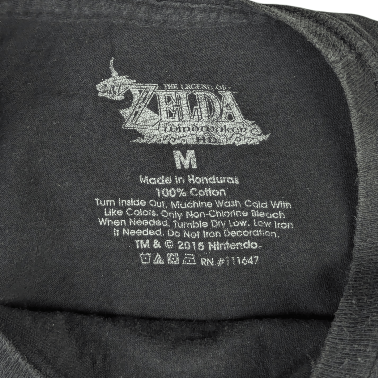 Nintendo THE LEGEND OF ZELDA x NINTENDO Tee Shirt Rare!! Vintage Size US M / EU 48-50 / 2 - 11 Thumbnail