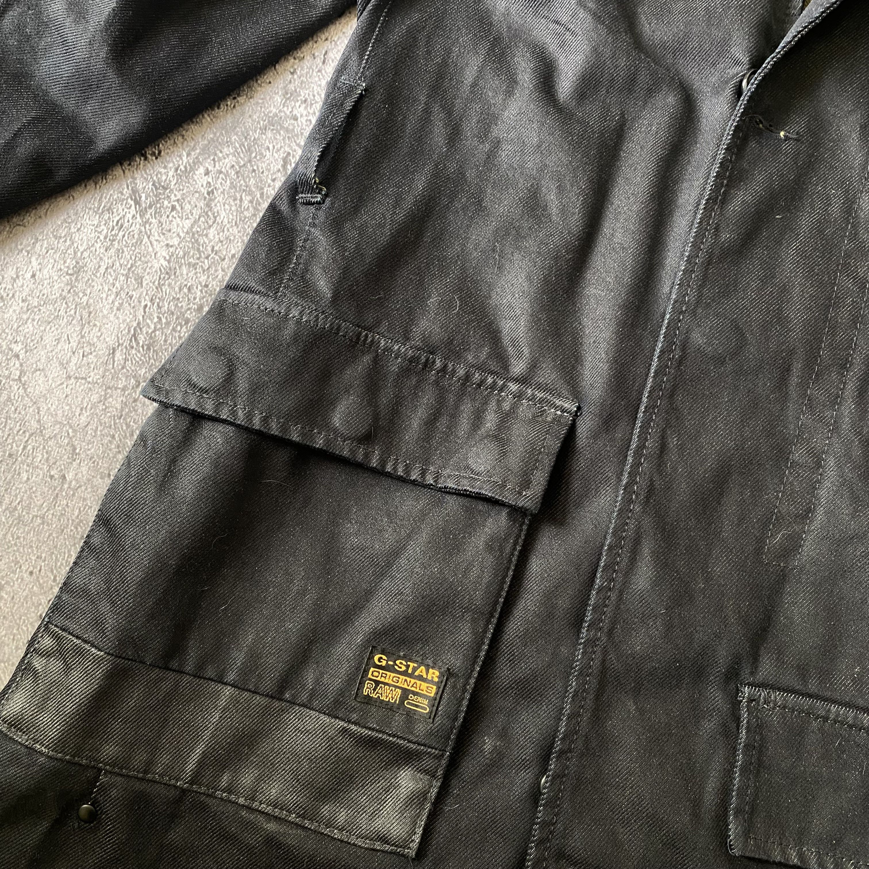 G-Star G STAR RAW DENIM OVERCOAT JACKET Size M / US 6-8 / IT 42-44 - 7 Thumbnail