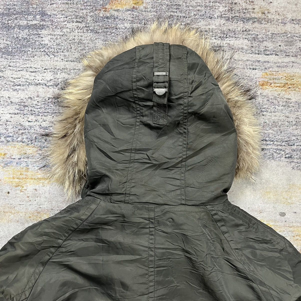 If Six Was Nine And A Raccoon fur bomber jacket Lgb if six was nine style Size US L / EU 52-54 / 3 - 10 Thumbnail